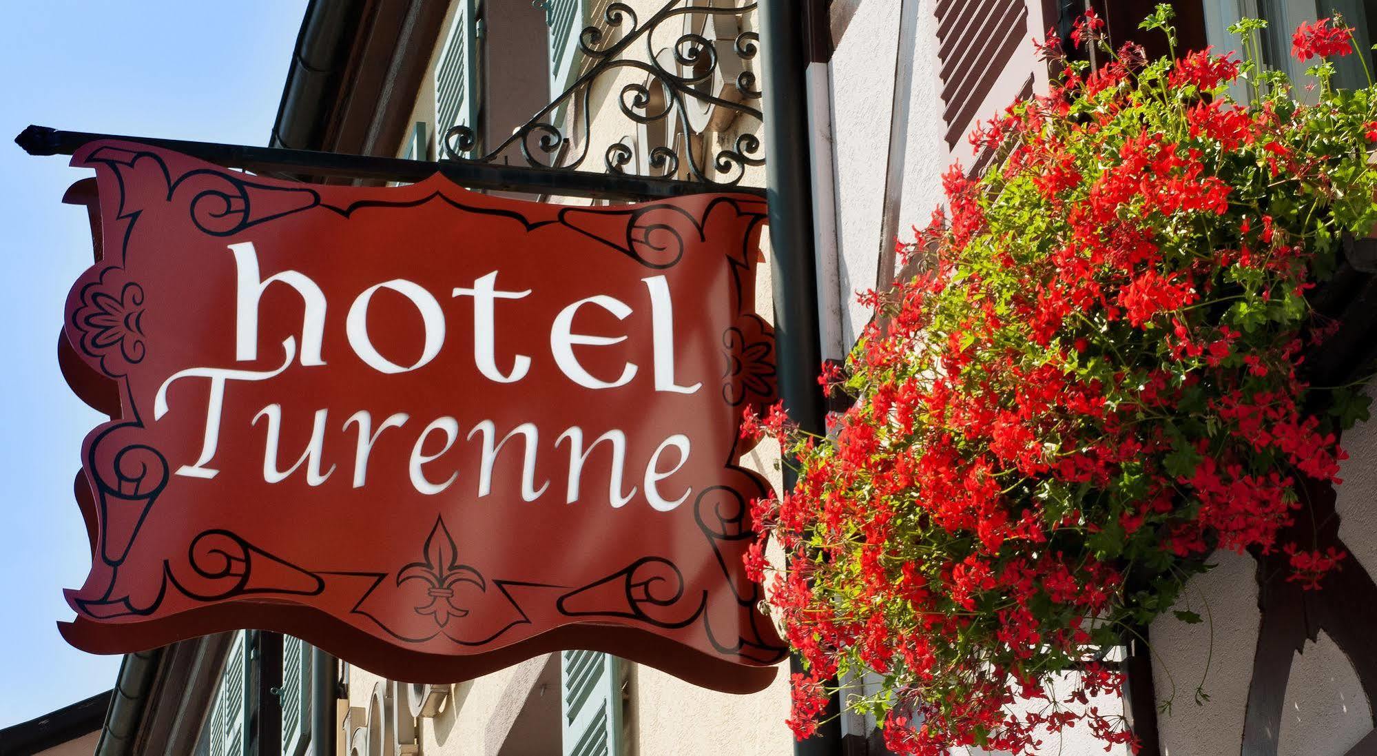 Hotel Turenne Кольмар Экстерьер фото